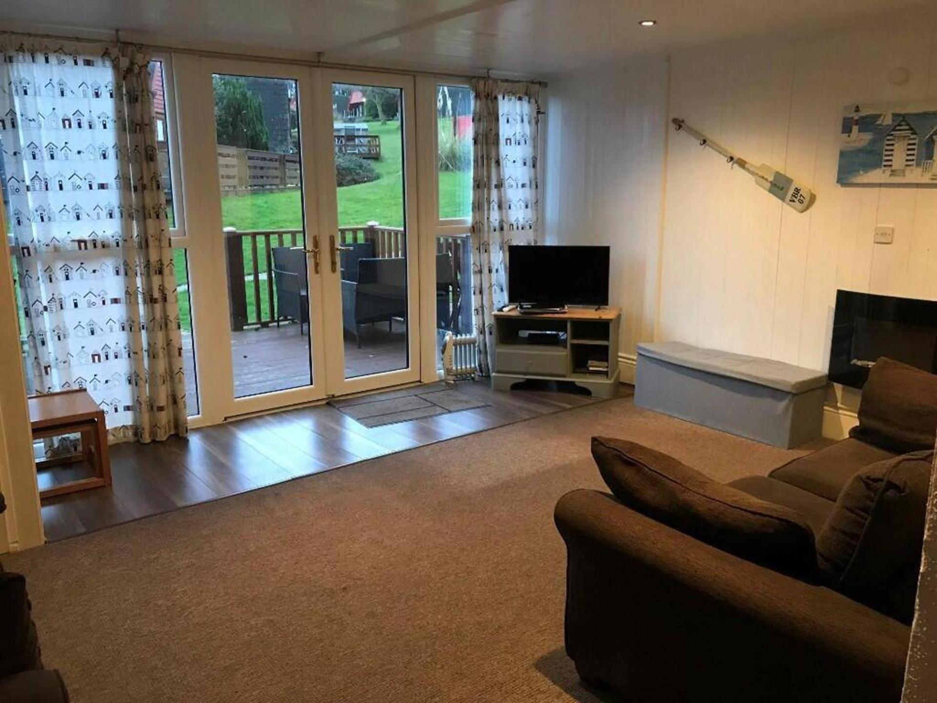 Seaside Chalet - Sleeps 6 Kingsdown  Zewnętrze zdjęcie